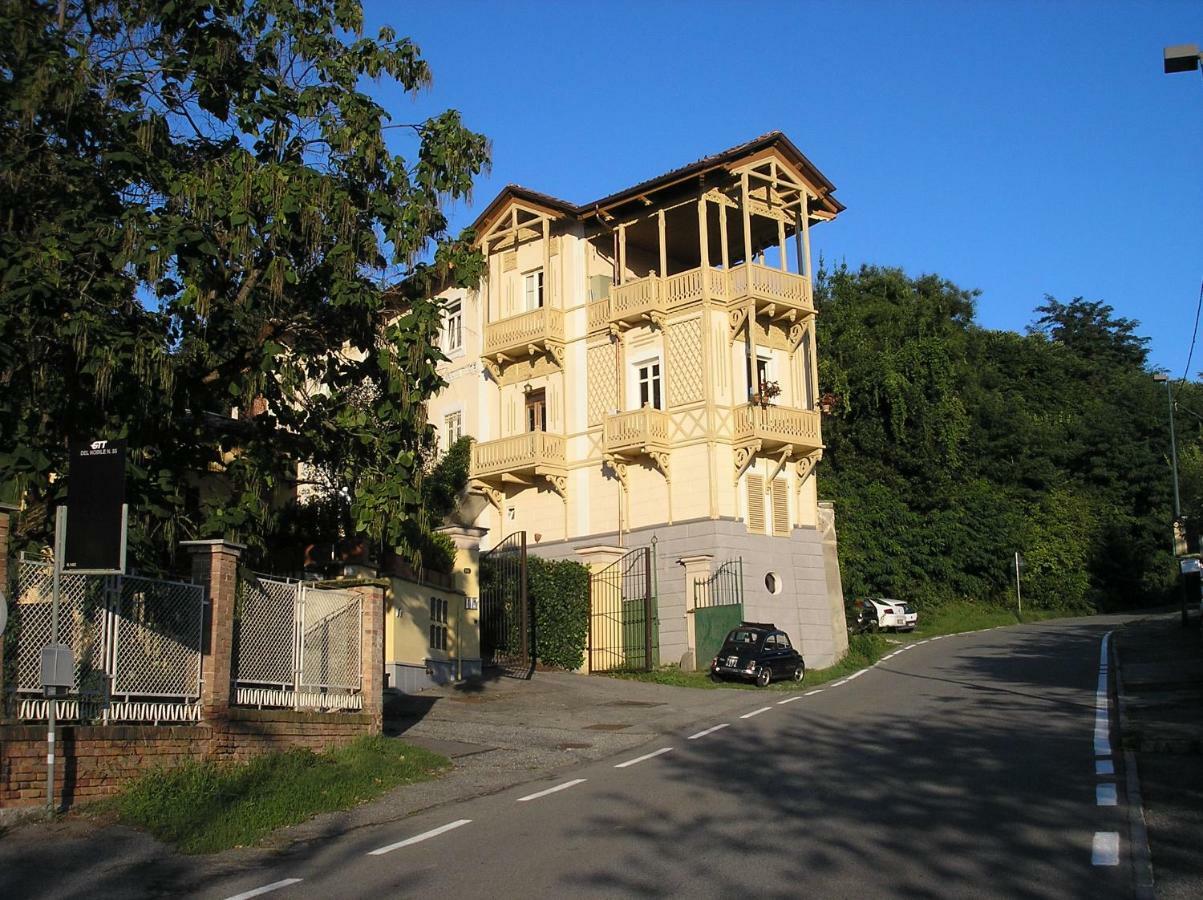 Del Nobile Apartment Turin Bagian luar foto